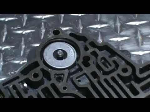 Turbo 400 Valvebody Modifications