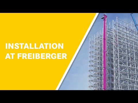 DAMBACH SRM Installation at Freiberger