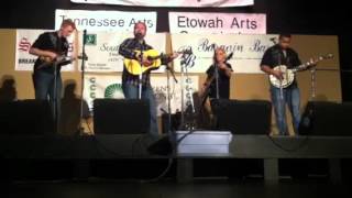 Just Us Bluegrass at Cousin Jake 2012