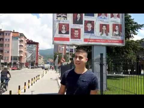 Djorđe Manić, učenik generacije Tehničke škole Pirot, 5.06.2020