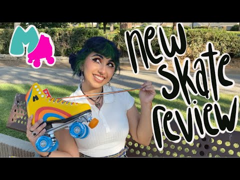 New Rainbow Rider Roller Skate Review 🌱🌈 ✨