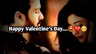Happy Valentine's Day....😍❤😚| Happy Valentine's Day Love Poetry 2023 | Valentine's Day Status |
