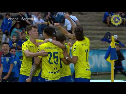 First Vienna FC 1894 - Wiener Sport-Club (Torparade)