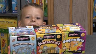 Brainbox Unterwasserwelt - Deutschland - Gegensätze (5 und 8 Jahre) - Lernspiel?