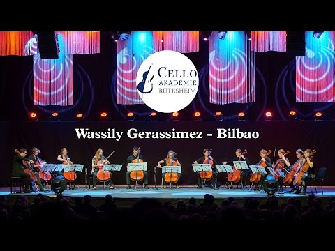 Wassily Gerassimez - Bilbao for 12 cellos