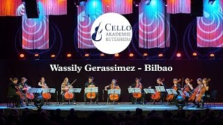 Wassily Gerassimez - Bilbao for 12 cellos