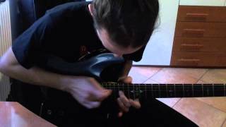 Claudio Pietronik - Reach Within guitar solo (Circus Maximus)