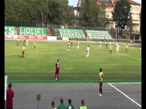 Garbarnia 0-1 Resovia (skrót meczu)