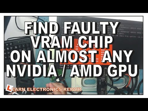 Learn Eelectronics Repair 2 Geforce GTX 280 GPU Graphics Card Repair Part 1