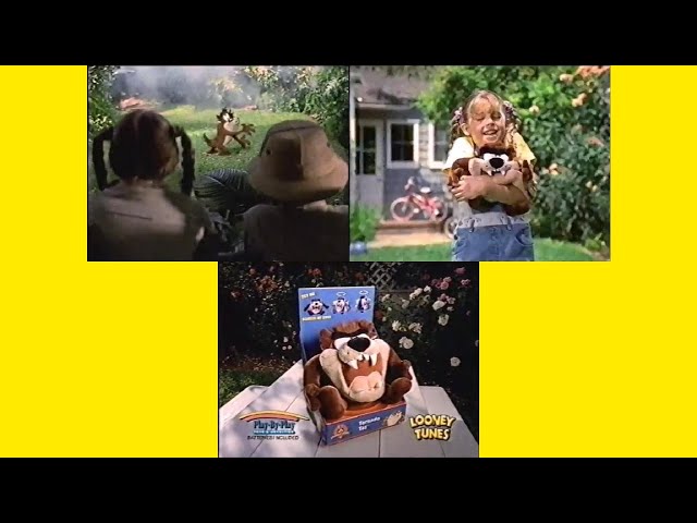 Vídeo relacionado con Play by Play Looney Tunes - Peluches Looney Tunes Sitting Calidad Super Soft (30cm, Taz)