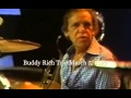 Buddy Rich Trio, Hamburg, Germany 1977