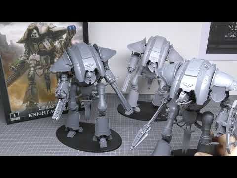 Cerastus Knight Acheron - Review (HH & WH40K)