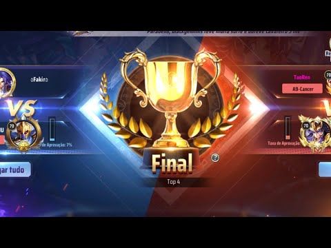 🔴 JAMIEL INTERVERIDOR SEMI FINAL QUE VENHA FAKIR  - SAINT SEIYA AWAKENING