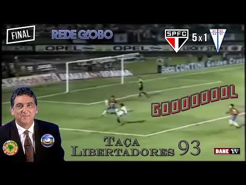 Libertadores 1993 - São Paulo 5x1 Universidad Catolica