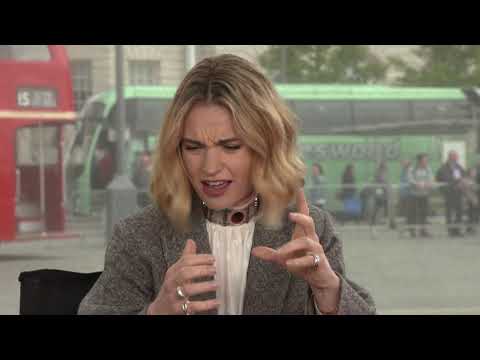 Himesh Patel & Lily James Interview: Yesterday