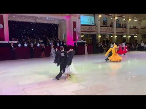 Junior Blackpool Dance Festival 2022 u14 Slow Foxtrot Final