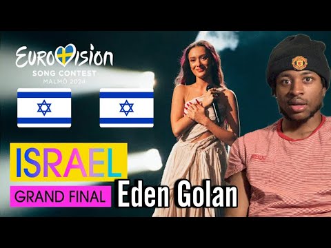 MY FIRST TIME HEARING -Eden Golan - Hurricane (LIVE)| Israel 🇮🇱 |Second Semi-Final | Eurovision 2024