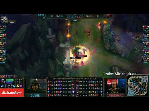 Mic Check on Jiizuke