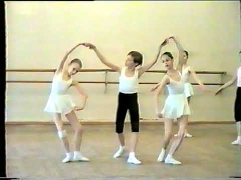 Vaganova Ballet Academy, 1993, historical dance exam.
