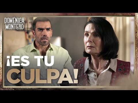 Mercedes descubre que Pedro es el niño que ordenó abandonar | Doménica Montero 3/4 | Capítulo 21