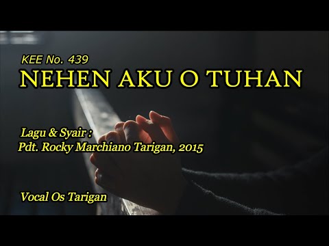 NEHEN AKU O TUHAN (KEE 493) - Sora Cio