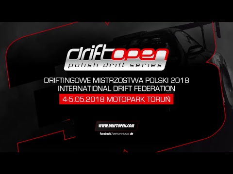 Drift open 2018 Toruń