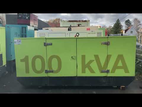 Notstromaggregat Cummins 6BT5 Cummins 100kVA - Nr. 815