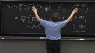 L20.3 Scattering amplitude in terms of phase shifts