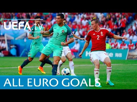 EVERY Goal Scored at UEFA EURO 2016! 🤩