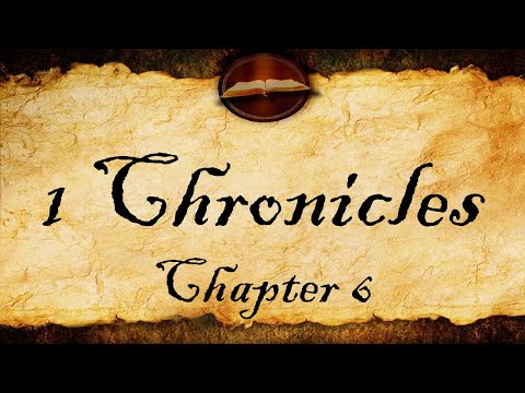 1 Chronicles Chapter 6 | KJV Audio (With Text)