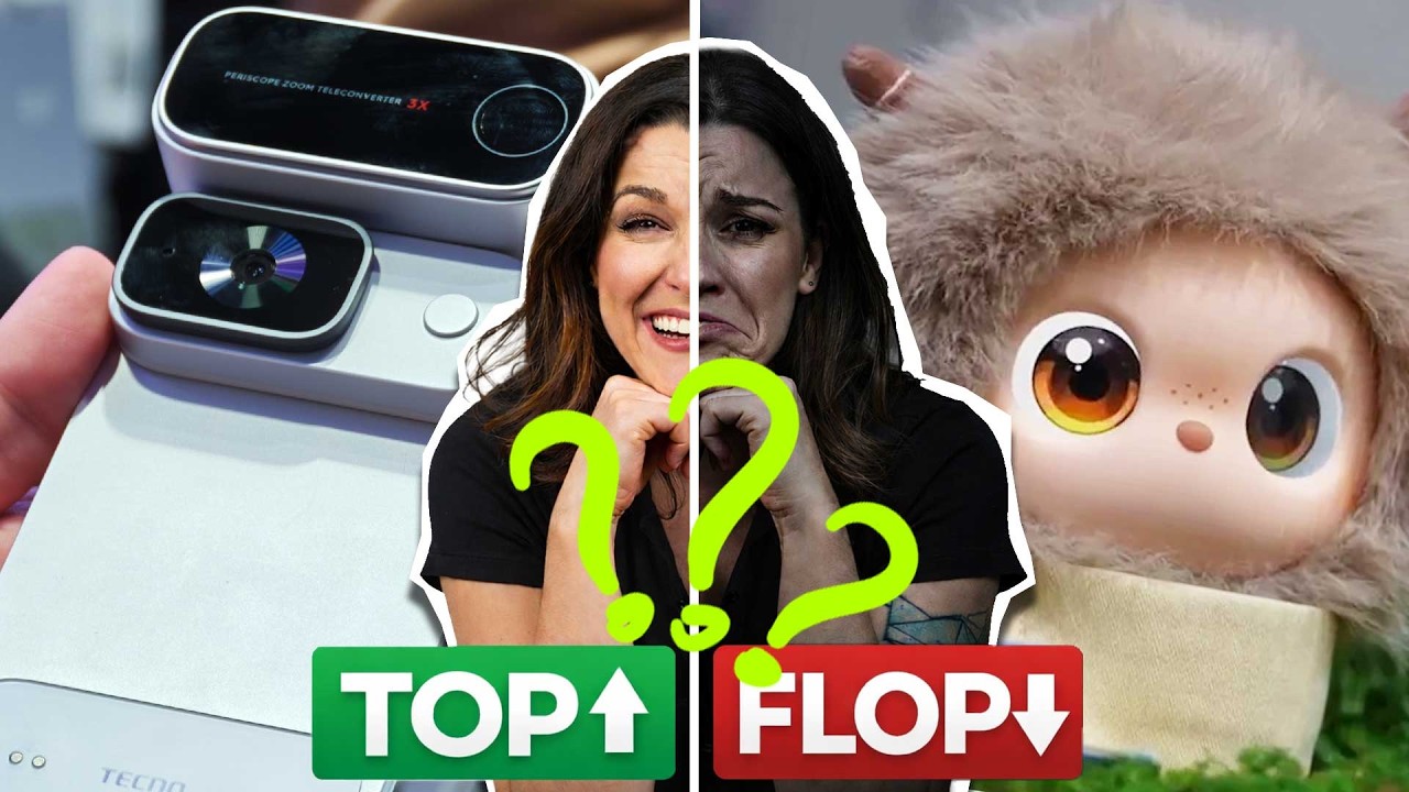 👍 TOP & FLOP 👎 edizione Mobile World Congress 2026 👀