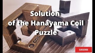 Solution of the #Hanayama Cast Coil *Spoiler Alert*
