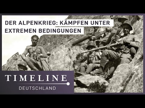 1. Weltkrieg Doku - Die Schlacht in den Alpen