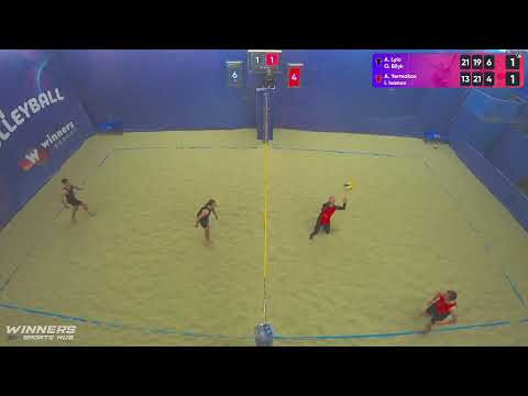 02:50 A. Lylo / O. Bilyk - A. Yermakov / I. Ivanov 17.11.2022 | Winners Beach Volleyball