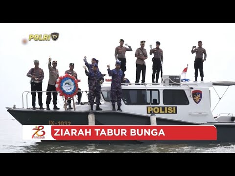 ZIARAH TABUR BUNGA POLRES BREBES &amp;POLRES KUKAR