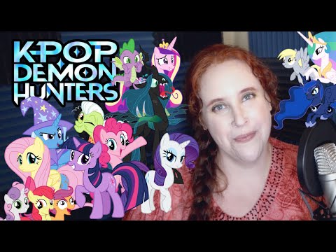 Voice Actress sings "Golden" in 20 My Little Pony Impressions! [Kpop Demon Hunters]