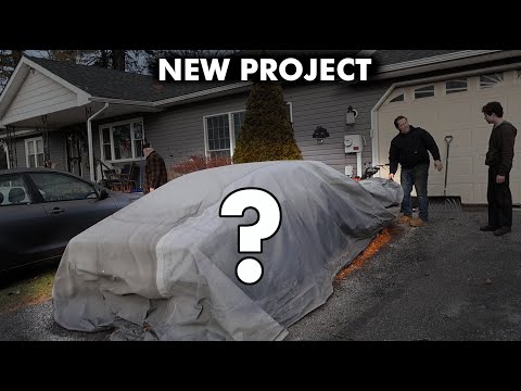 We Got a New Project Car...