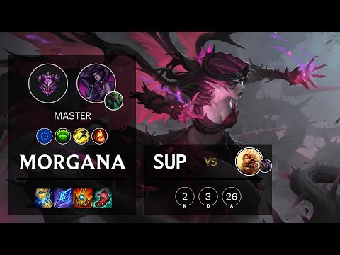 Morgana Support vs Leona - EUW Master Patch 11.23