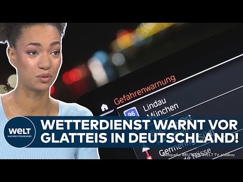 DEUTSCHLAND: Winter-Schock! Gefährliche Lage im Südosten!