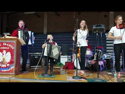Pan Franek Zosia And Polka Towners "Puka Jasiu " Polish Festival In Cleveland  Ohio October 7th 2023