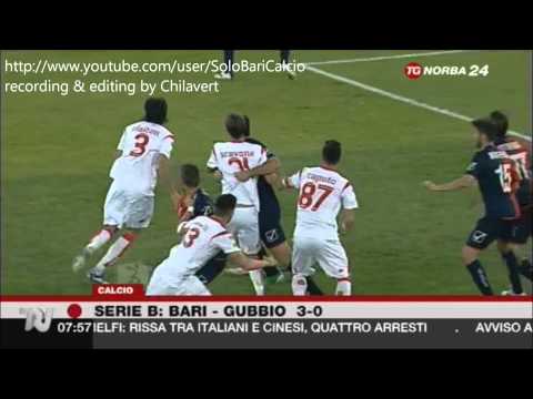 TN24 27/05/2012: Bari 3 - 0 Gubbio
