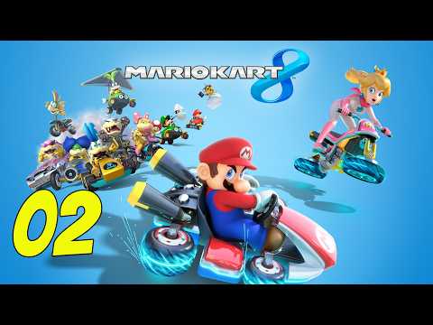 TAÇA ESPECIAL, TAÇA OVO E TAÇA CROSSING – Mario Kart 8 Deluxe – Nintendo Switch – Walkthrough 02