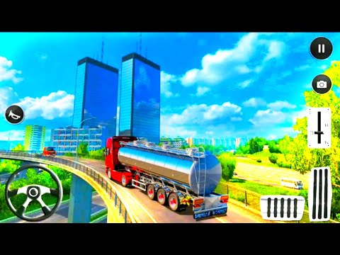 Offroad Hill Side Oil Tanker Transporter Cargo (by Vine Gamers Inc) Android Gameplay [HD]2020 2021