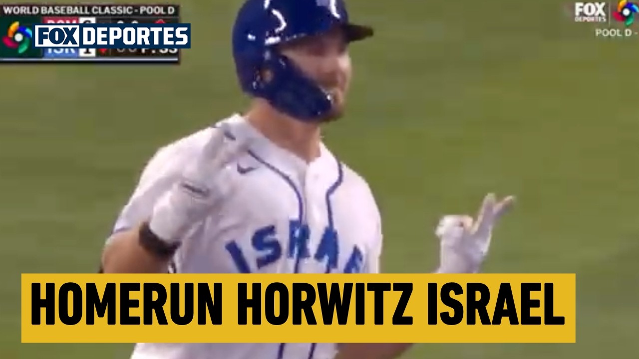 💪 HR DE HORWITZ | República Dominicana 6-1 Israel | WBC 2026