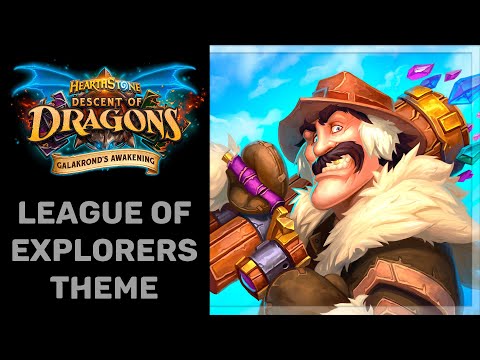 Hearthstone - Theme of The Amazing Reno (The League of Explorers Theme)