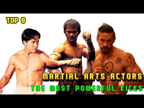 Top 8 Martial Arts Actors With the Most Powerful Kicks – Legends Who Rule With Their Legs!