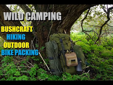 Berghaus Centurio 45 Bushcraft / WildCamp Rucksack | Quick Overview (SF Sabre 45 Copy)