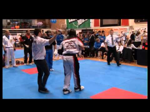 Morten Spissoy v Davide Sfulcini Athens Challenge 2011