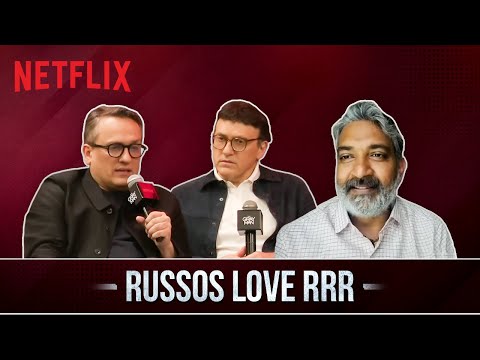 The Russo Brothers Talking About RRR Ft. S.S Rajamouli | Netflix India #Shorts