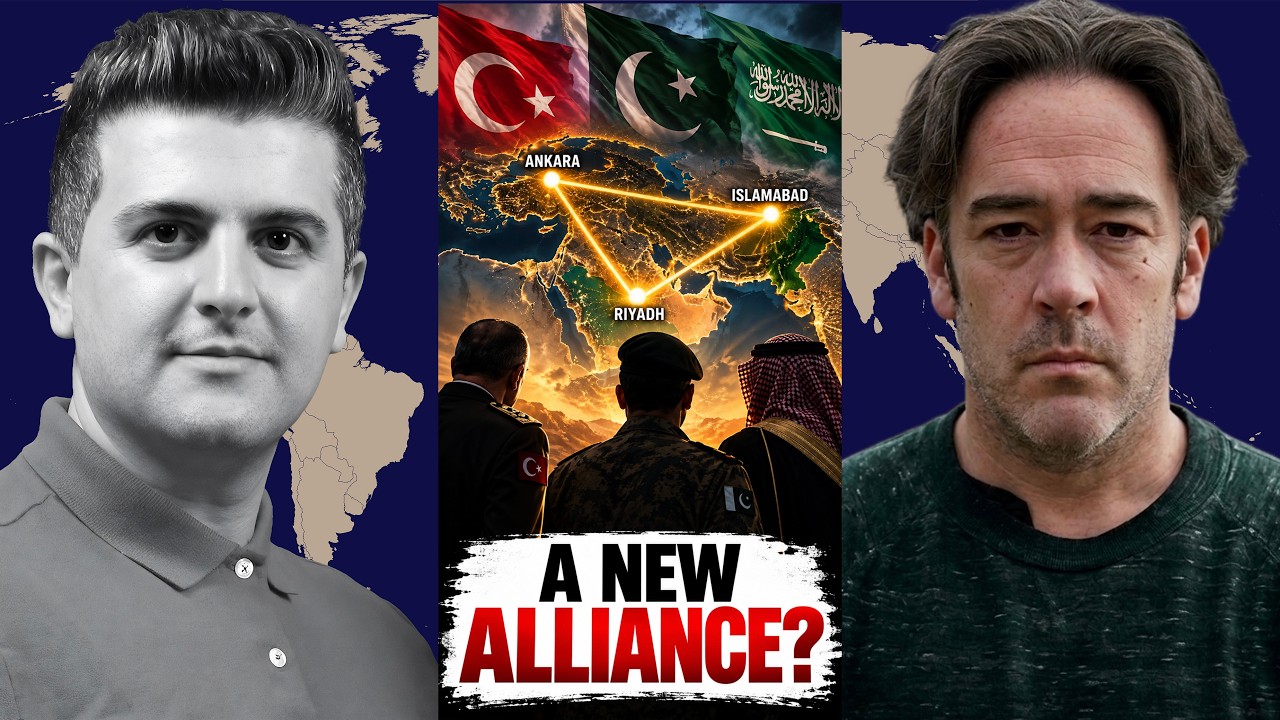 TURKEY, PAKISTAN & SAUDI ARABIA HOLD EMERGENCY MILITARY SUMMIT IN RIYADH - w/ Patrick Henningsen